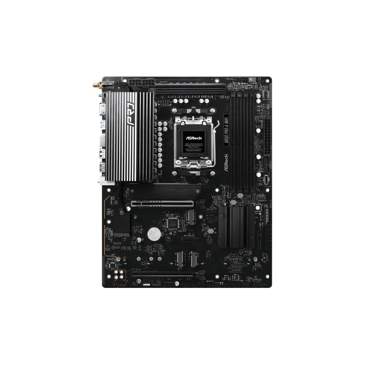 asrock asrock b850 pro a wifi amd b850 zocalo am5 atx