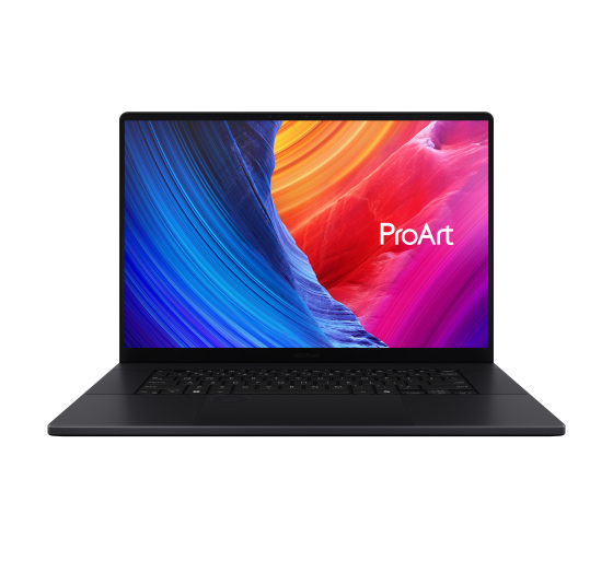 asus asus proart p16 oled h7606wp sc105w copilot+ pc   ordenador portatil 16 4k ultra hd  amd ryzen