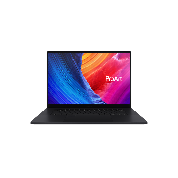 asus asus proart p16 oled h7606wp sc105w copilot+ pc   ordenador portatil 16 4k ultra hd  amd ryzen