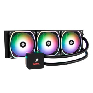 enermax kit refrigeracion liquida cpu enermax elc   aqf360   sqa aquafusion ii 360 rgb