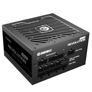 enermax fuente de alimentacion enermax revolution atx 3.1 1200w 80+ gold modular