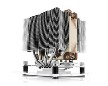 noctua noctua cooler cpu nh d9l, 4 heatpipes dual tower, 1x nf a9 92mm fan pwm