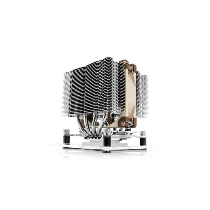 noctua noctua cooler cpu nh d9l, 4 heatpipes dual tower, 1x nf a9 92mm fan pwm