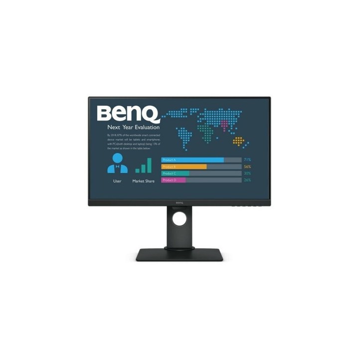 benq benq bl2790t pantalla para pc 68,6 cm  27  1920 x 1080 pixeles full hd negro