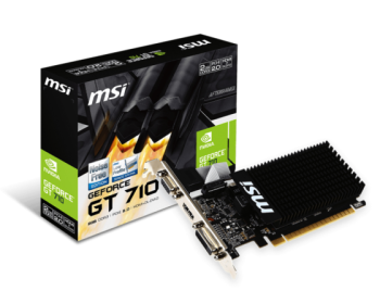 tarjeta grafica msi gt 710 2gd3h lp