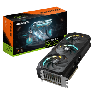 gigabyte gigabyte geforce rtx 5080 gaming 16g tarjeta grafica   16gb gddr7, 256 bits, pci e 5.0, 261