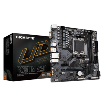 gigabyte gigabyte b650m s2h placa base amd b650 zocalo am5 micro atx