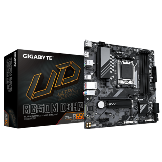 gigabyte gigabyte b650m d3hp  rev. 1.0  amd b650 zocalo am5 micro atx