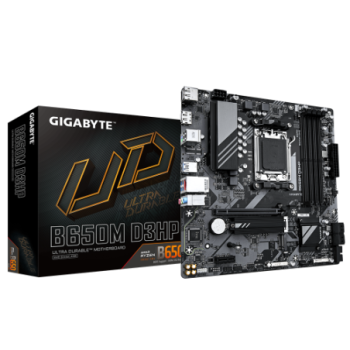 gigabyte gigabyte b650m d3hp  rev. 1.0  amd b650 zocalo am5 micro atx