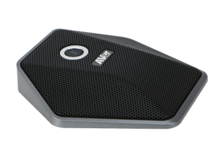 aver aver 60u8d00000ae accesorio para videoconferencia microfono negro