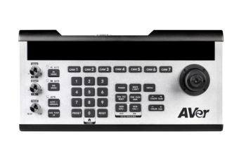 aver aver common accesories cl01  60s3300000ab  ptz camera system controller w/joystick, ip/rs 232/4