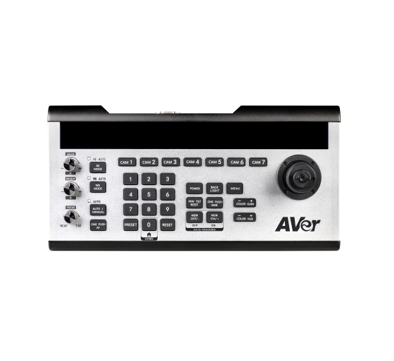 aver aver common accesories cl01  60s3300000ab  ptz camera system controller w/joystick, ip/rs 232/4