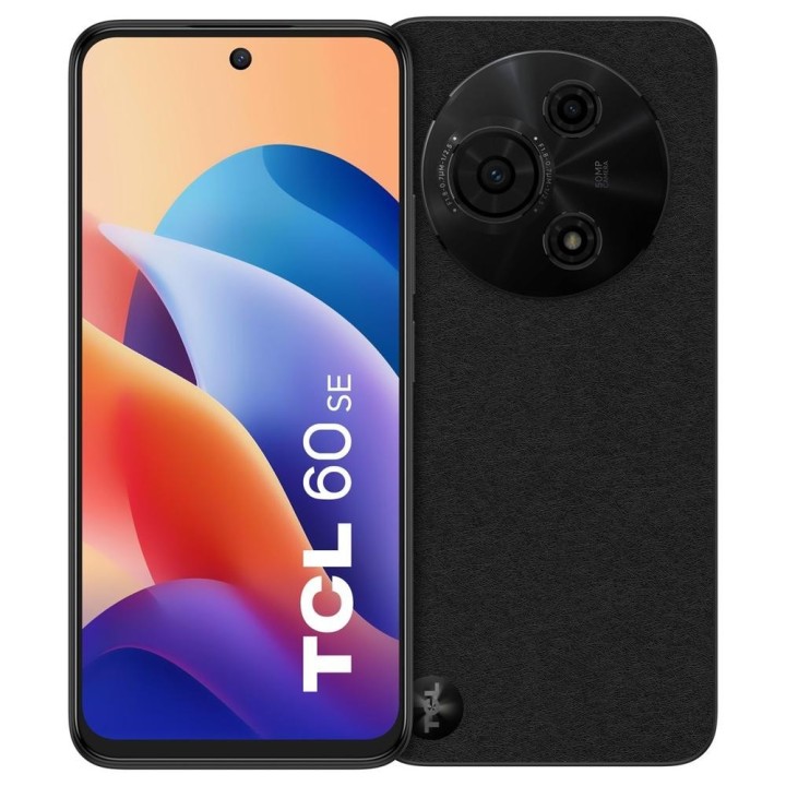 tcl movil tcl 60 se 8   512gb negro