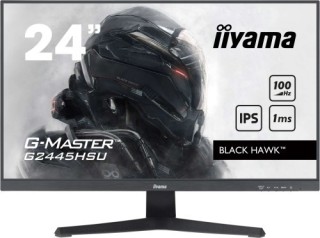 iiyama iiyama pantalla 23.8, ips, 100hz, hdmi x1  v.1.4 , displayport x1  v.1.2 , altavoz integrado.
