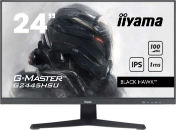 iiyama iiyama pantalla 23.8, ips, 100hz, hdmi x1  v.1.4 , displayport x1  v.1.2 , altavoz integrado.