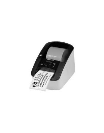 brother impresora etiquetas brother ql   700 62mm    68epm    usb