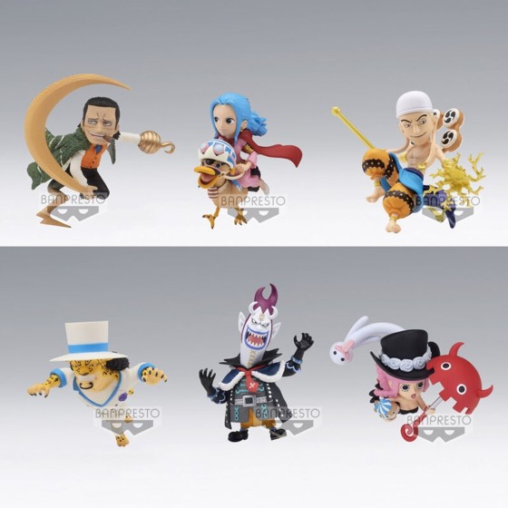 banpresto figura banpresto one piece wcf great pirates 100 landscapes vol. 6