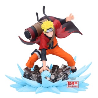 banpresto figura banpresto naruto shippuden memorable saga special naruto uzumaki 12cm