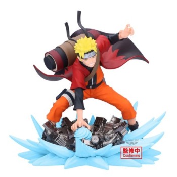 banpresto figura banpresto naruto shippuden memorable saga special naruto uzumaki 12cm