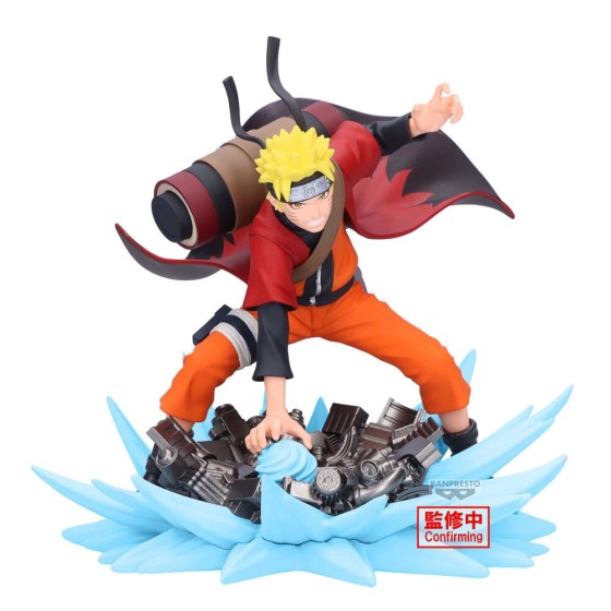 banpresto figura banpresto naruto shippuden memorable saga special naruto uzumaki 12cm