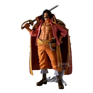 banpresto figura banpresto one piece premium gol d.roger the brush 30cm