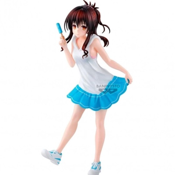 banpresto figura banpresto to loveru darkness glitter & glamours mikan yuki 21cm