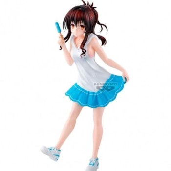 banpresto figura banpresto to loveru darkness glitter & glamours mikan yuki 21cm