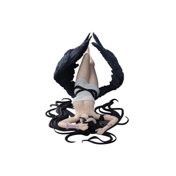 banpresto figura banpresto overlord relax time albedo roll bandage ver. 9cm