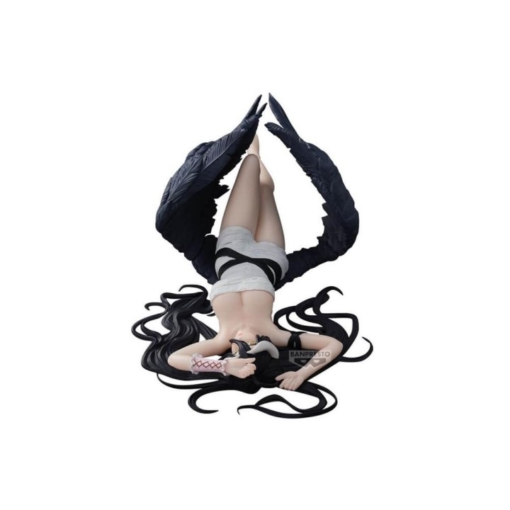 banpresto figura banpresto overlord relax time albedo roll bandage ver. 9cm