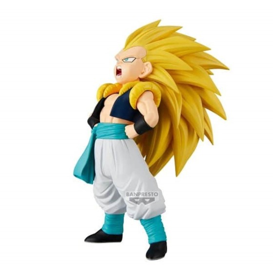 banpresto figura banpresto dragon ball z solid edge works super saiyan 3 gotenks 16cm