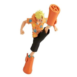 banpresto figura banpresto one piece battle record collection sanji ii 21cm