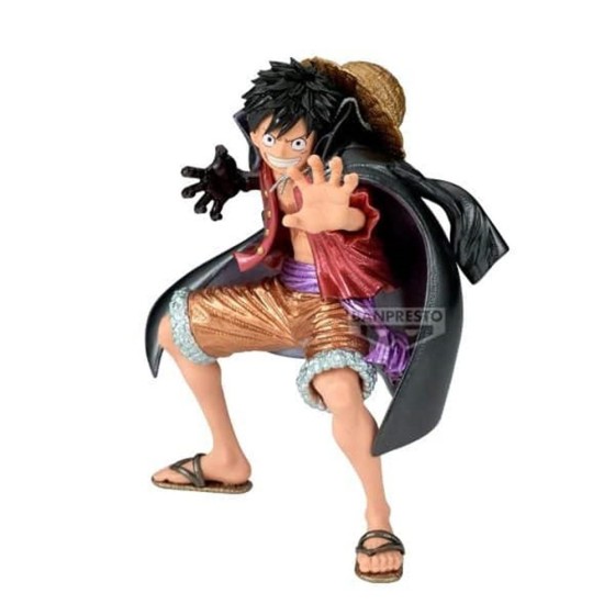 banpresto figura banpresto one piece king of artist monkey d luffy land of wano ii special ver. 19cm