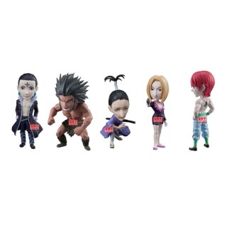 banpresto figura banpresto hunter x hunter world collectable the phantom troupe 9cm