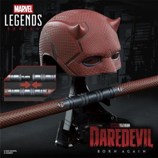 hasbro mascara premium role play hasbro marvel legends series daredevil born again