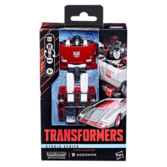 hasbro figura hasbro transformers devastation studio series deluxe class sideswipe 11cm