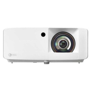 optoma proyector optoma eco laser zh450st dlp fhd 4200 lumenes   corta distancia
