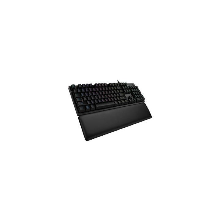 logitech teclado logitech g513 gaming usb negro carbon
