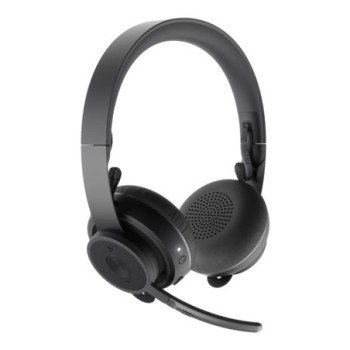logitech auriculares con microfono logitech zone wireless inalambrico ms