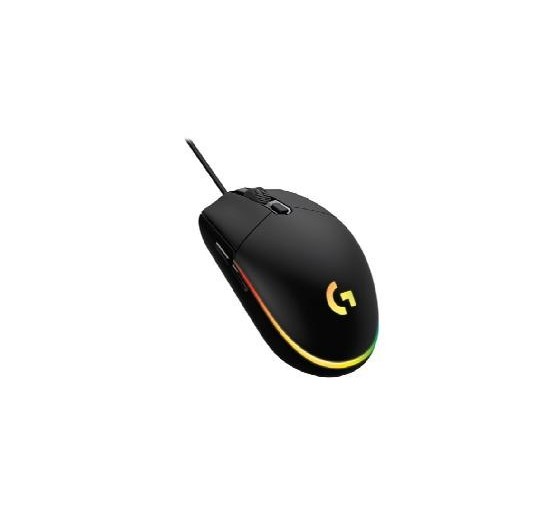 logitech mouse raton logitech g203 lightsync negro gaming 8.000 dpi 6 botones