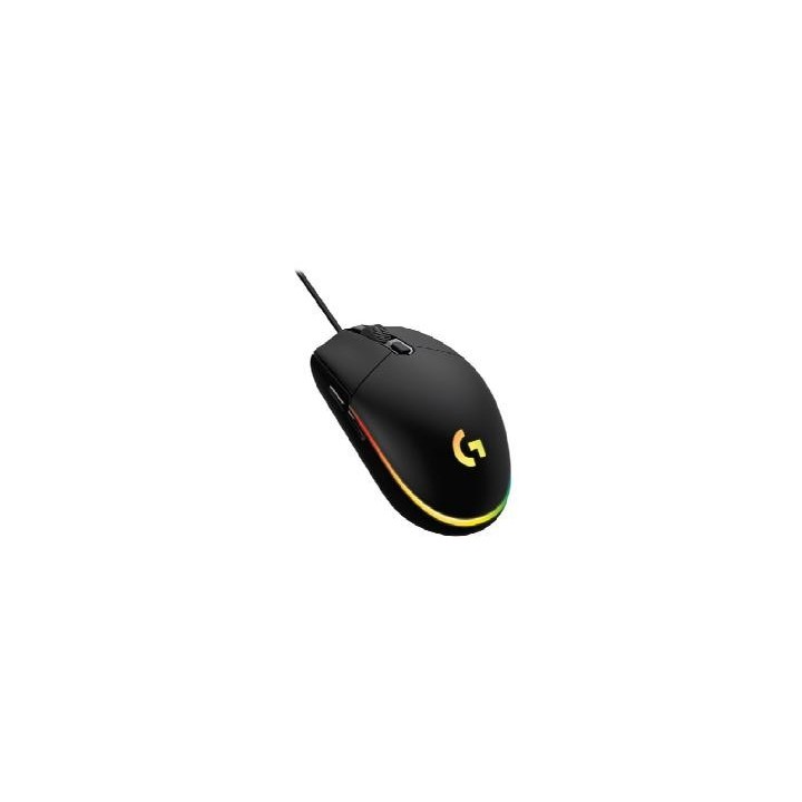 logitech mouse raton logitech g203 lightsync negro gaming 8.000 dpi 6 botones