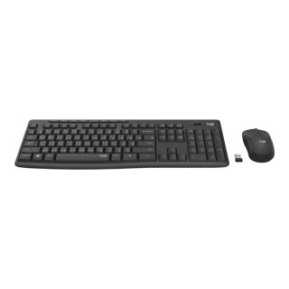 logitech teclado + mouse logitech mk295 inalambrico portugues