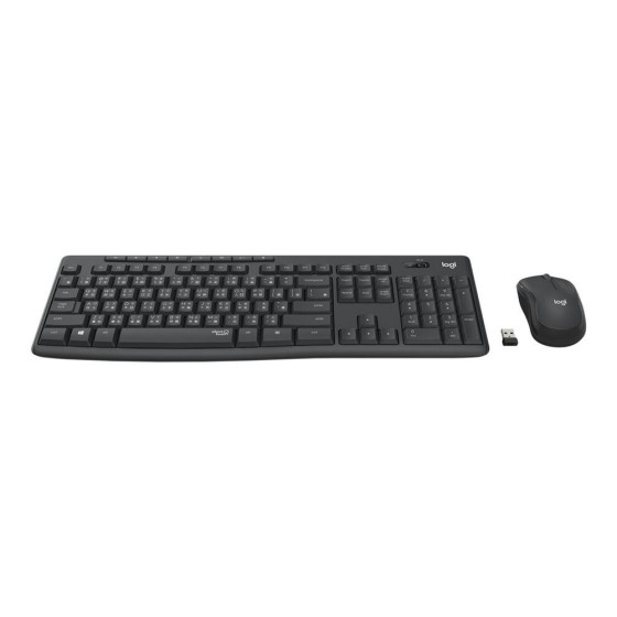 logitech teclado + mouse logitech mk295 inalambrico portugues