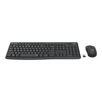 logitech teclado + mouse logitech mk295 inalambrico portugues