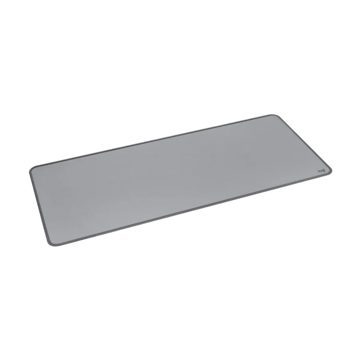 logitech alfombrilla logitech desk mat    studio series gris medio