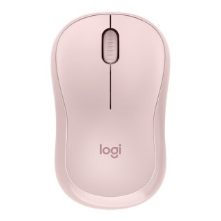 logitech mouse raton logitech m240 optico bluetooth silent rosado