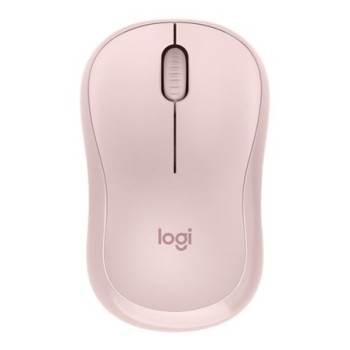 logitech mouse raton logitech m240 optico bluetooth silent rosado