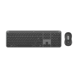 logitech teclado + raton logitech signature slim combo mk950 for business inalambrico