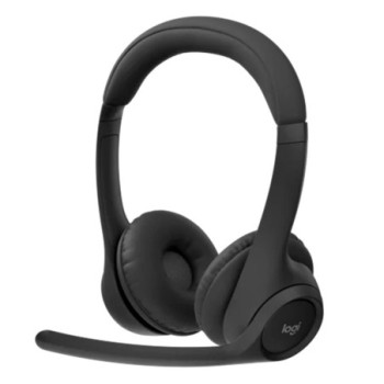 logitech auriculares logitech zone 300 inalambrico negro