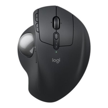 logitech raton inalambrico logitech mx ergo s negro