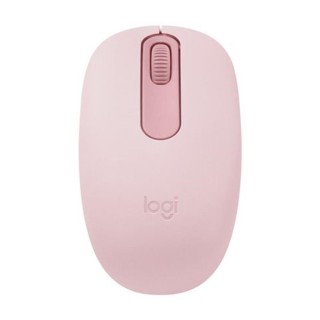 logitech raton inalambrico logitech m196 rosa